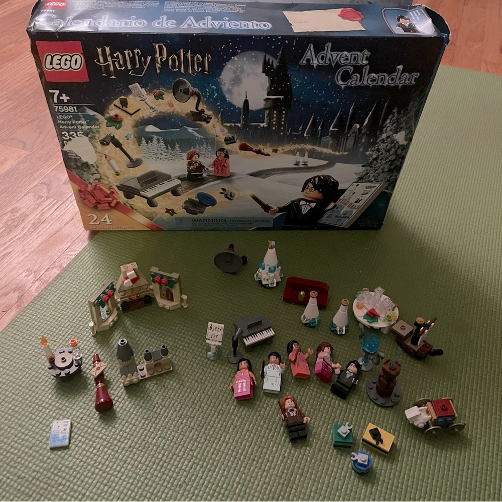 Harry Potter lego advent calendar